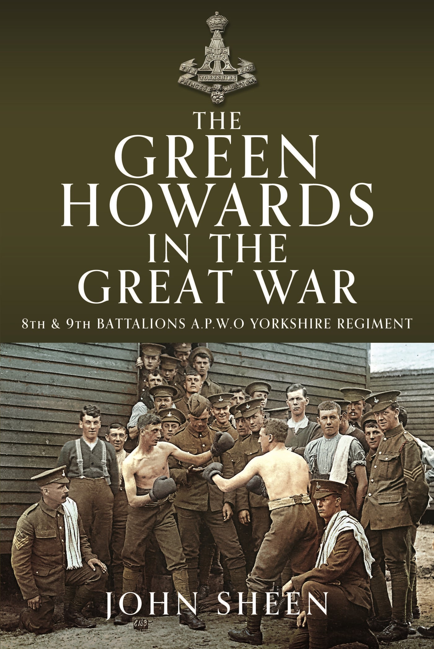 The Green Howards in the Great War