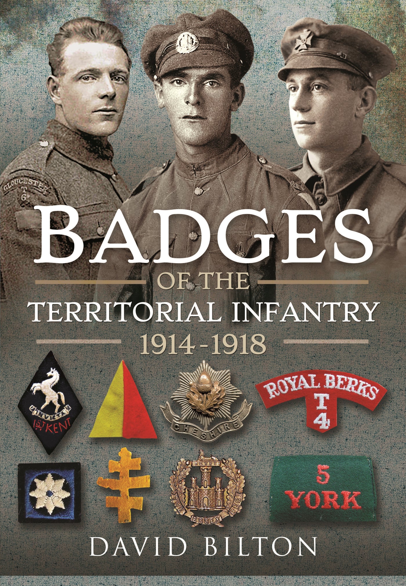 Badges of the Territorial Infantry, 1914–1918