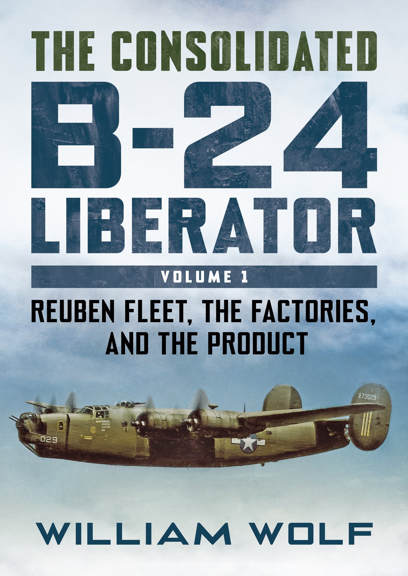 Der konsolidierte B-24 Liberator 