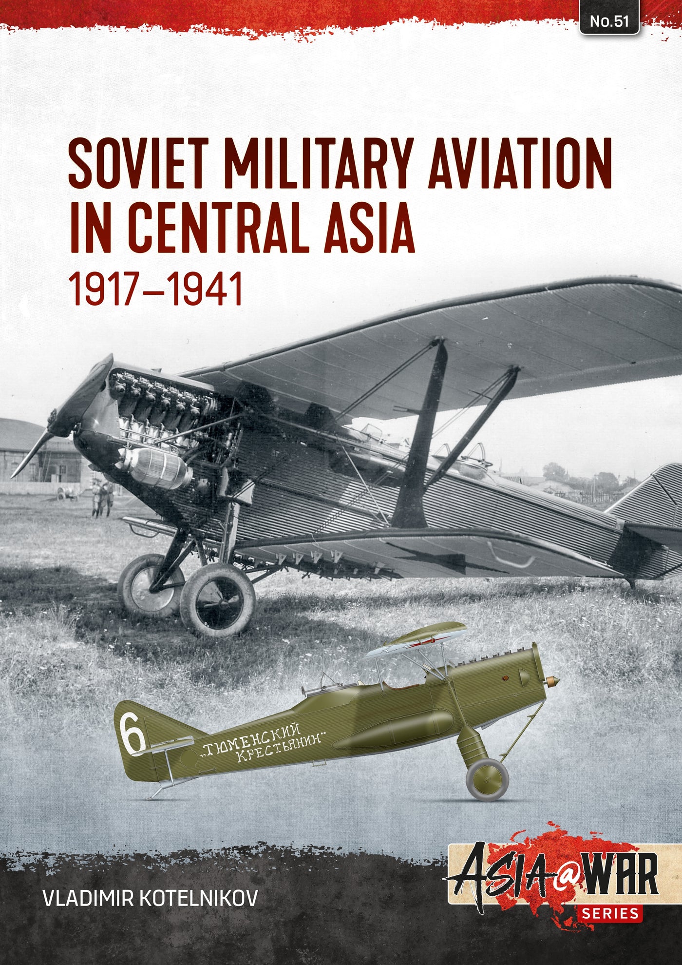 Soviet Military Aviation in Central Asia 1917-41