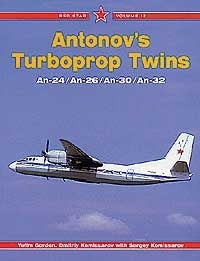 Red Star 12: Antonov's Turboprop Twins