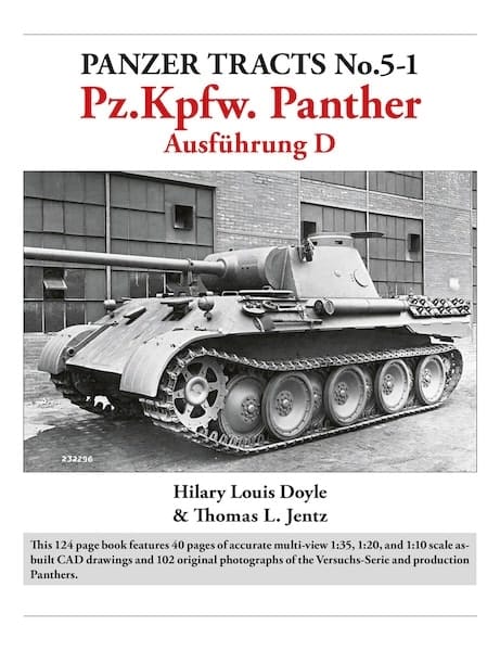 Panzer Tracts No.5-1: Pz.Kpfw. Panther Ausführung D