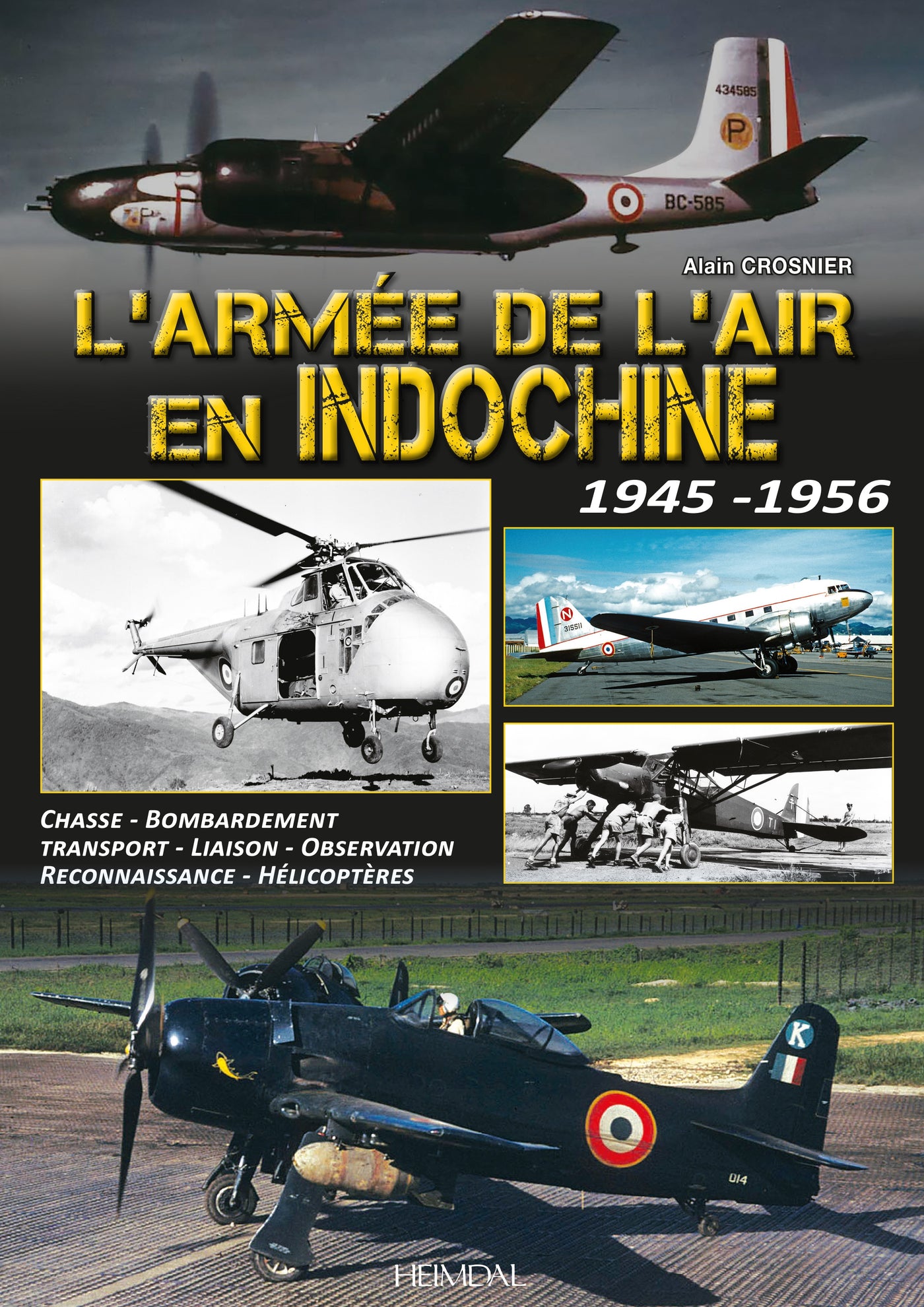 L'Armée de l'Air en Indochine 1945-1956