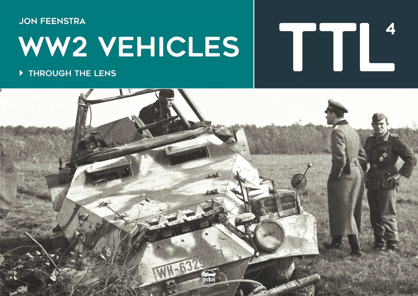 WW2 Vehicles Through the Lens Vol. 4