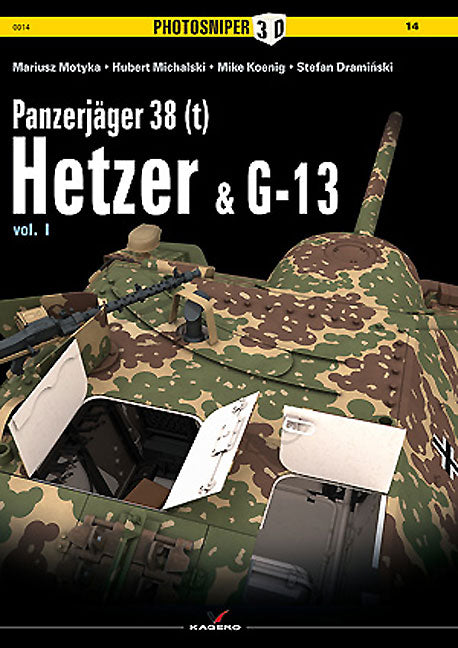 Panzerjäger 38 (t) Hetzer & G13 Vol. 1