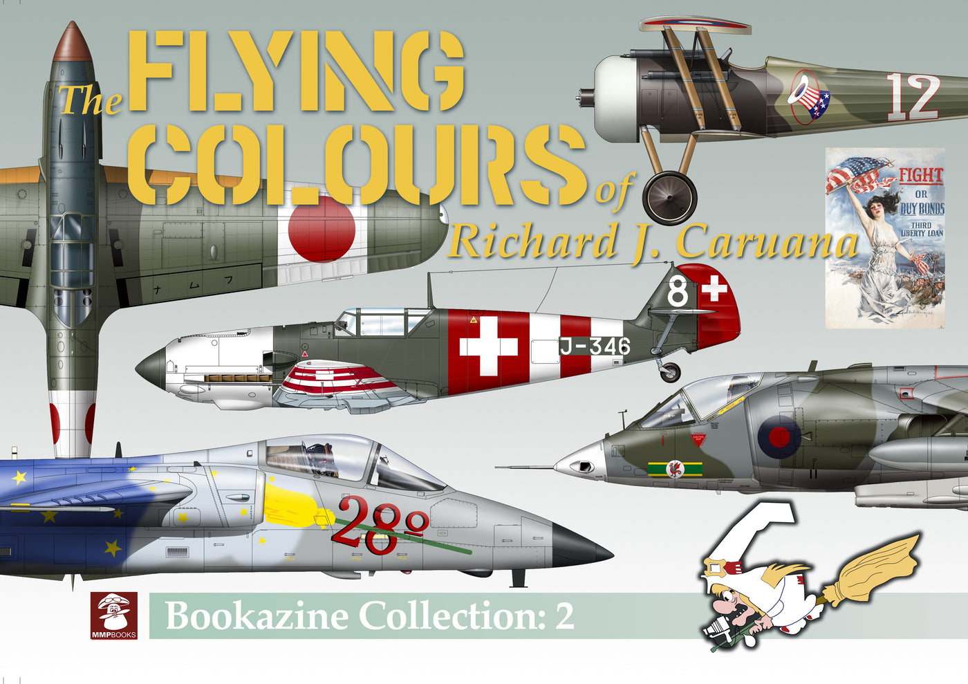 The Flying Colours of Richard J. Caruana