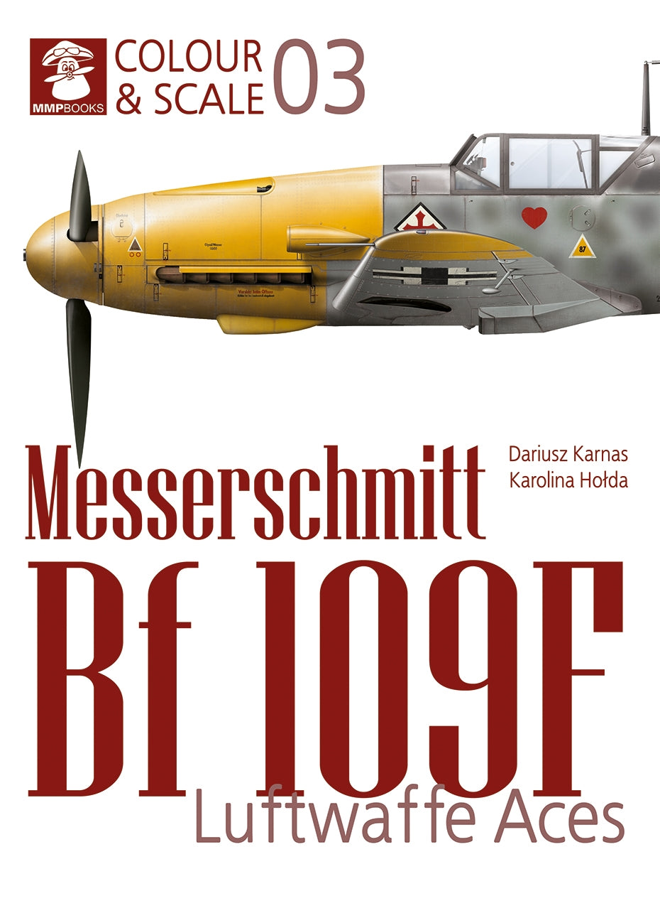 Messerschmit Bf 109 F. Luftwaffe Aces