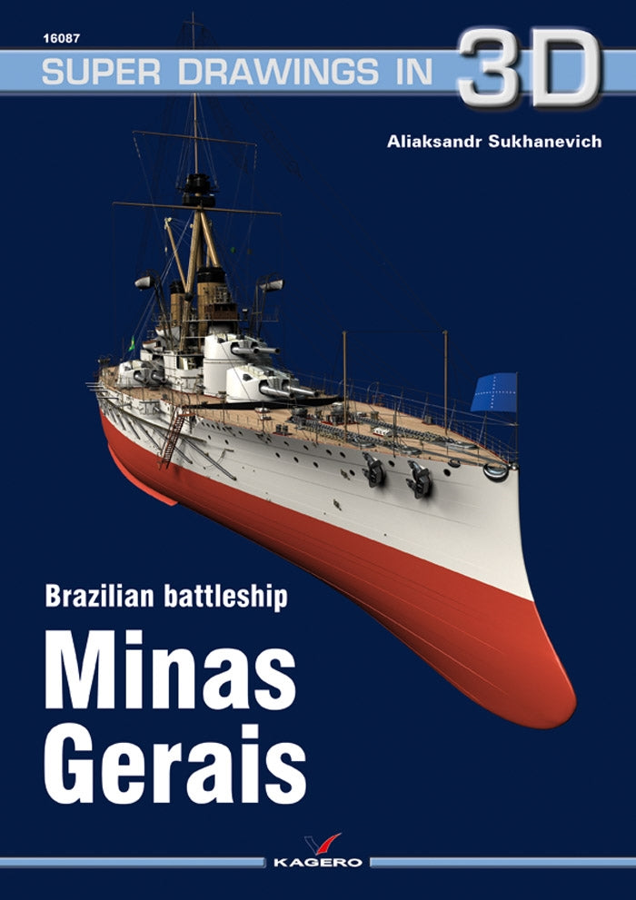 Brasilianisches Schlachtschiff Minas Gerais 