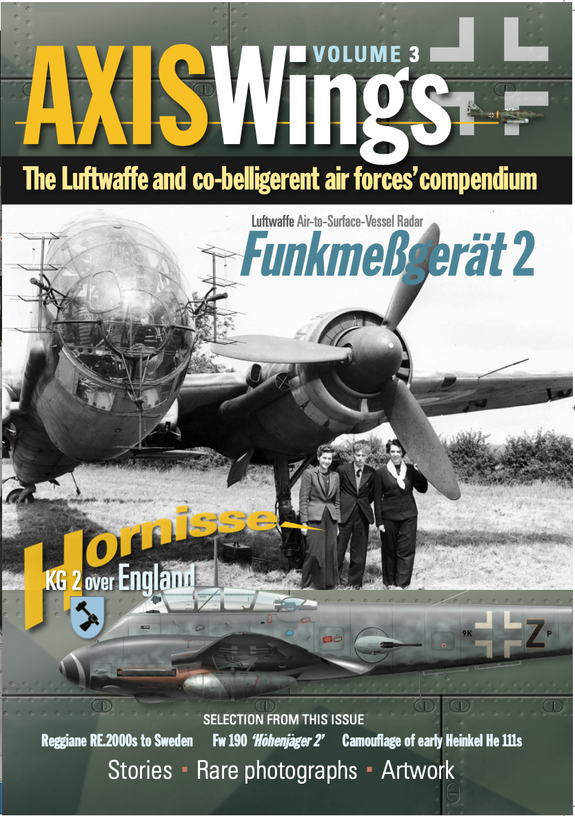 AXIS WINGS: Volume 3