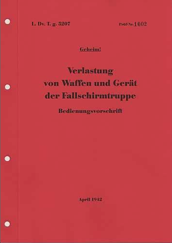 Das Fallschirmjäger-Lieferhandbuch 