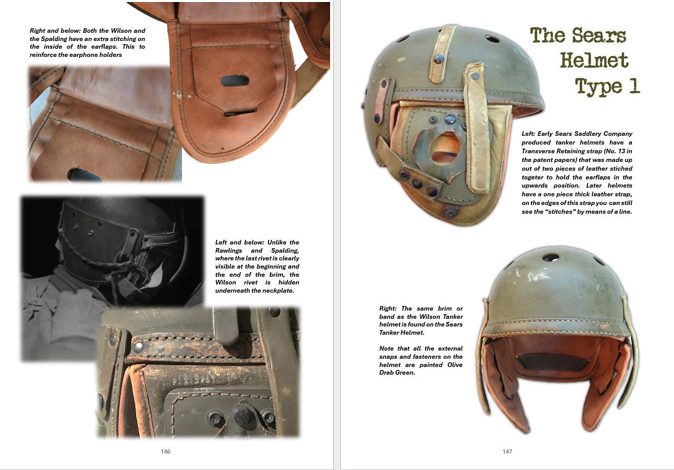 The U.S. Tanker Helmet: 1917 - 1946 A History Through Time