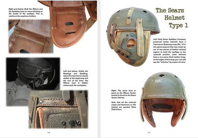 The U.S. Tanker Helmet: 1917 - 1946 A History Through Time