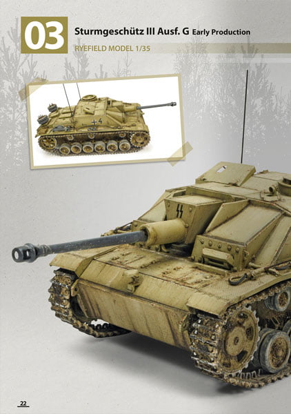 How to Paint Mid WWII German Tanks 1943-1944