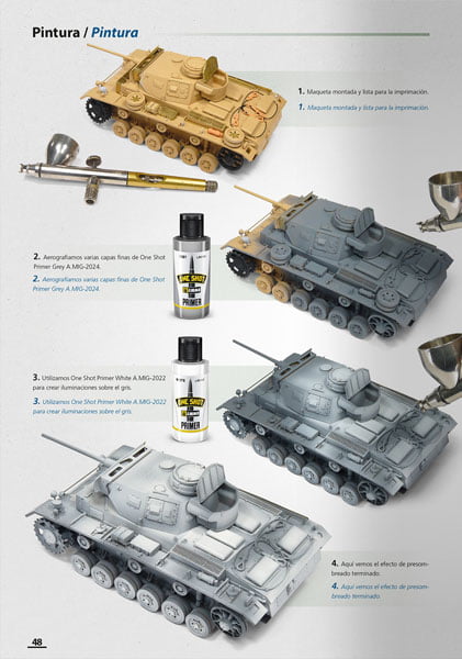 How to Paint Mid WWII German Tanks 1943-1944