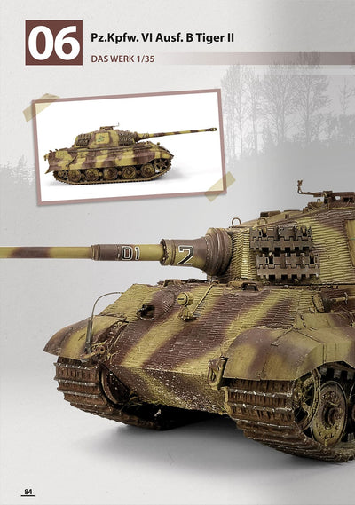 How to Paint Mid WWII German Tanks 1943-1944