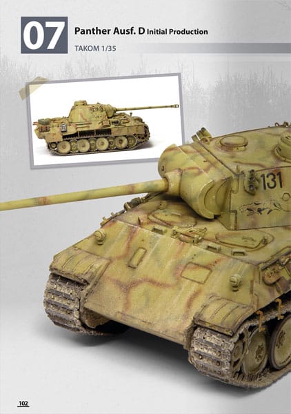 How to Paint Mid WWII German Tanks 1943-1944