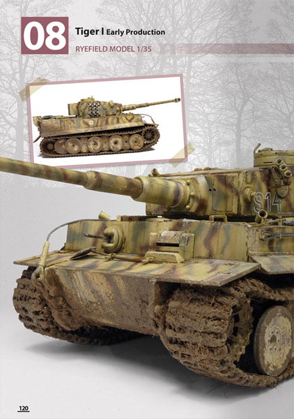 How to Paint Mid WWII German Tanks 1943-1944