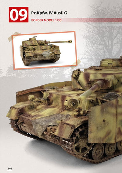 How to Paint Mid WWII German Tanks 1943-1944