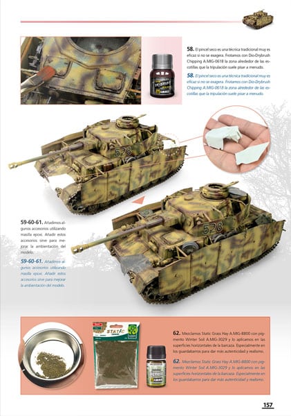 How to Paint Mid WWII German Tanks 1943-1944