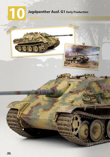 How to Paint Mid WWII German Tanks 1943-1944