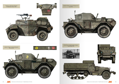 Vehicles of the Polish 1st Armoured Division – Camouflage Profile Guide