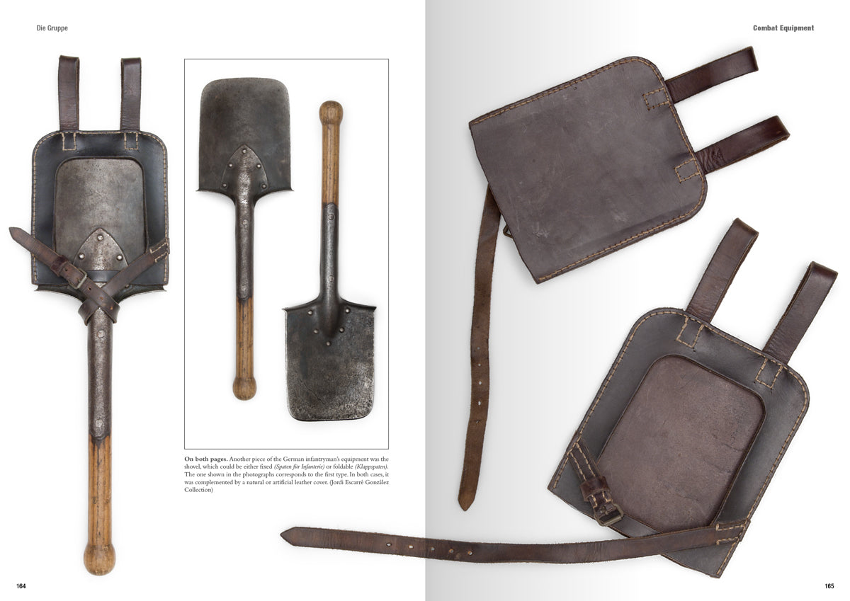 DIE GRUPPE: Weapons and Equipment of The German Infantry Squad (1939 – 1945)