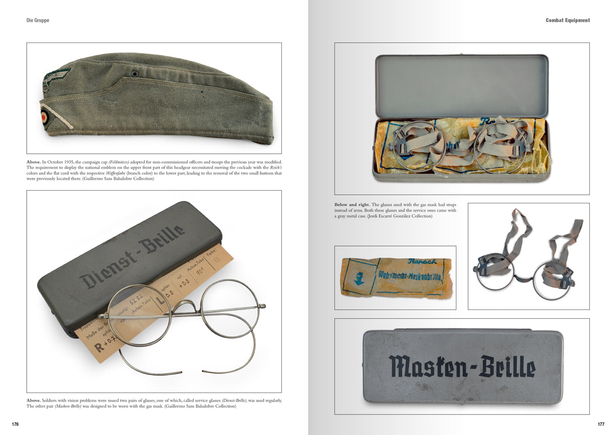 DIE GRUPPE: Weapons and Equipment of The German Infantry Squad (1939 – 1945)