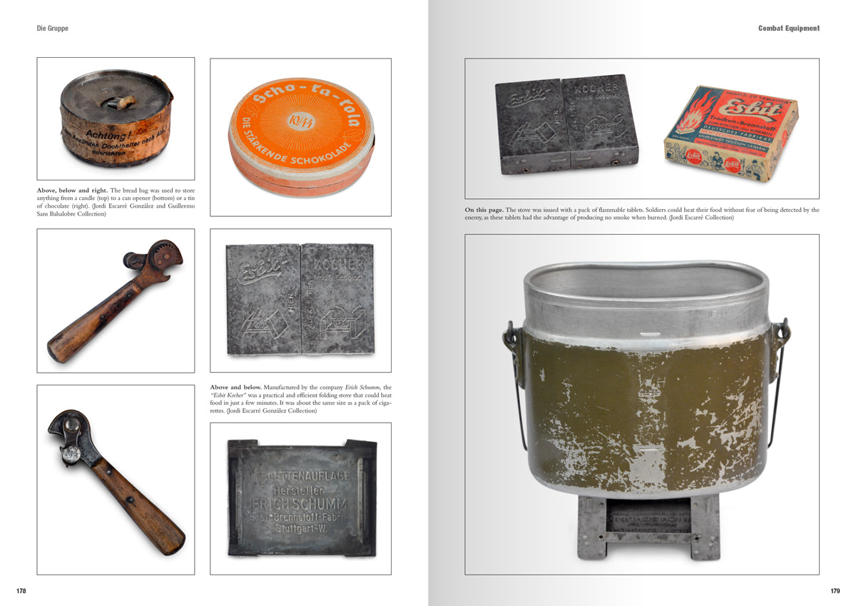 DIE GRUPPE: Weapons and Equipment of The German Infantry Squad (1939 – 1945)