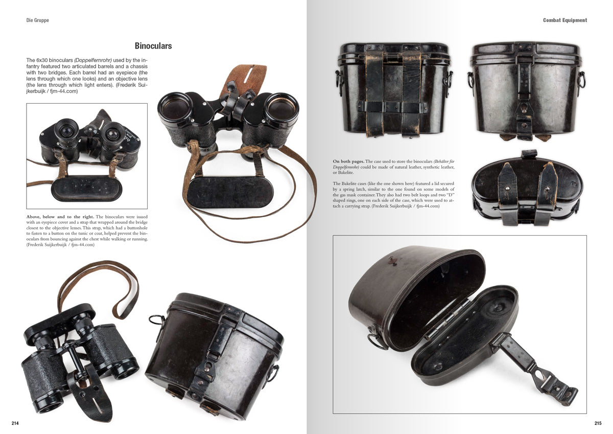 DIE GRUPPE: Weapons and Equipment of The German Infantry Squad (1939 – 1945)