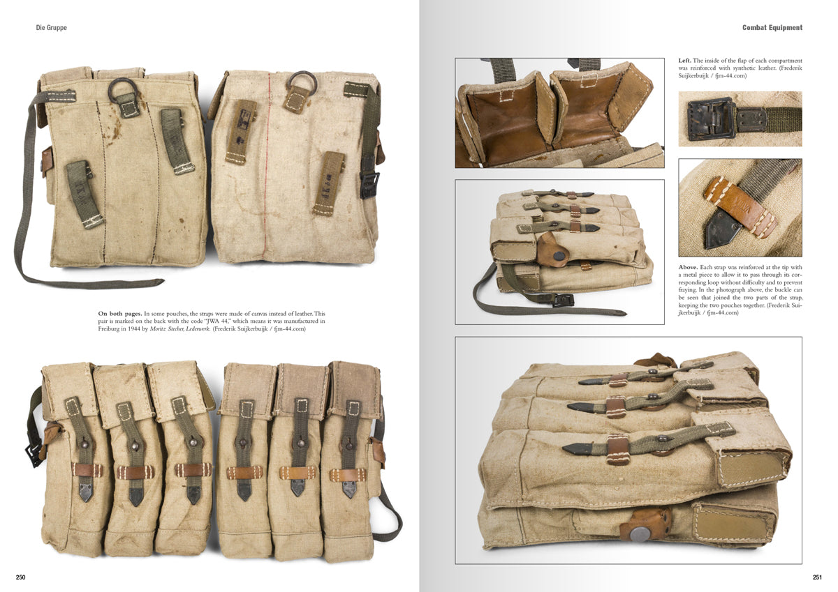 DIE GRUPPE: Weapons and Equipment of The German Infantry Squad (1939 – 1945)