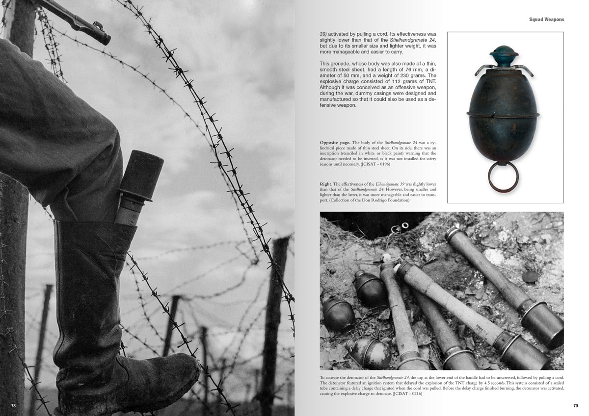 DIE GRUPPE: Weapons and Equipment of The German Infantry Squad (1939 – 1945)