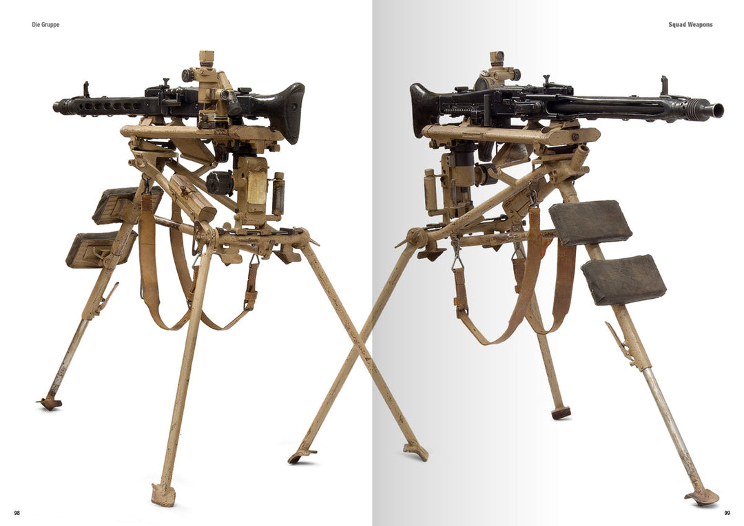 DIE GRUPPE: Weapons and Equipment of The German Infantry Squad