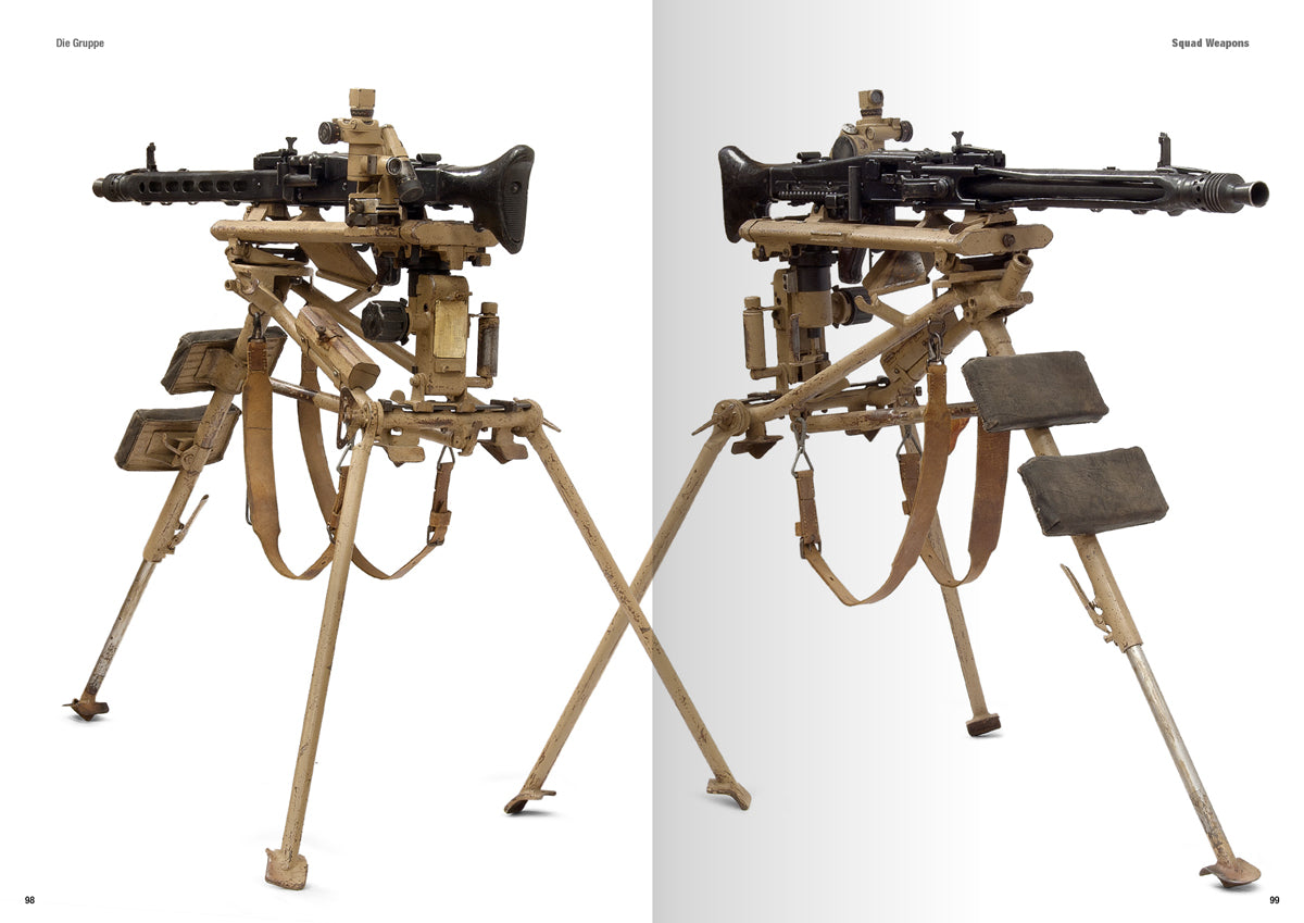 DIE GRUPPE: Weapons and Equipment of The German Infantry Squad (1939 – 1945)