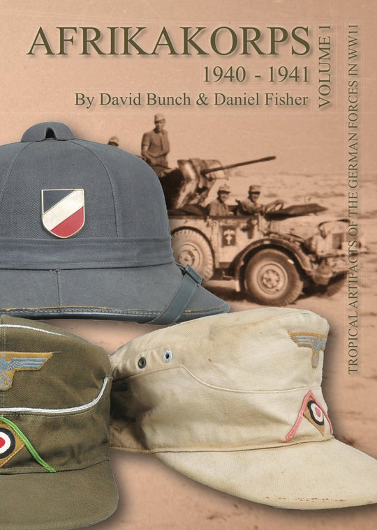 Afrikakorps Vol. 1 1940-1941 – RZM Imports Inc