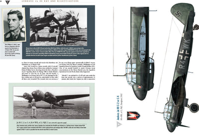 Junkers Ju 88 Day and Nightfighters: Development, Equipment and Operations, 1940-1945