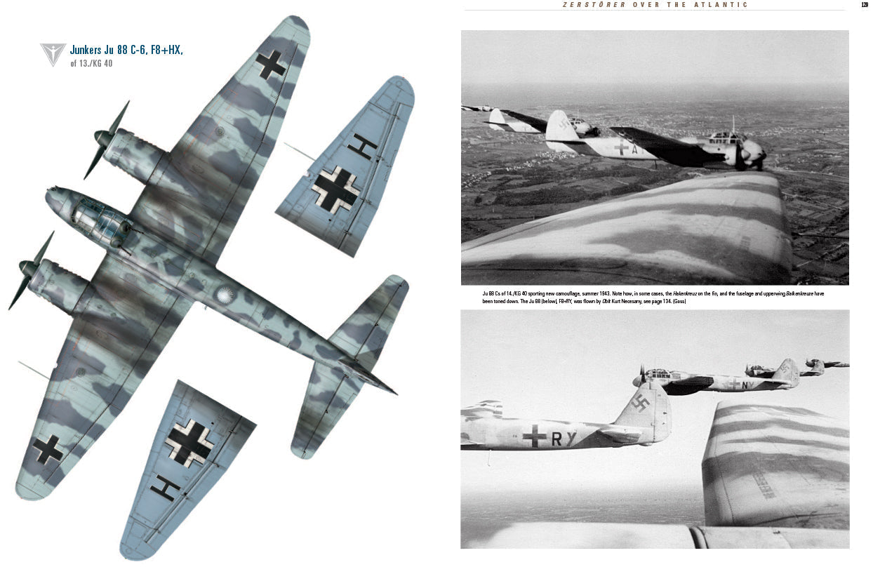Junkers Ju 88 Day and Nightfighters: Development, Equipment and Operations, 1940-1945