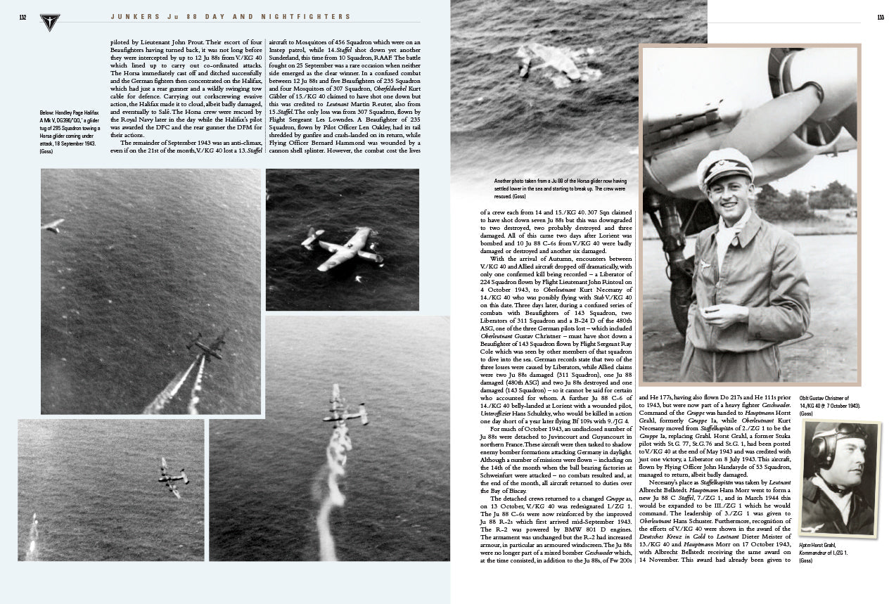 Junkers Ju 88 Day and Nightfighters: Development, Equipment and Operations, 1940-1945