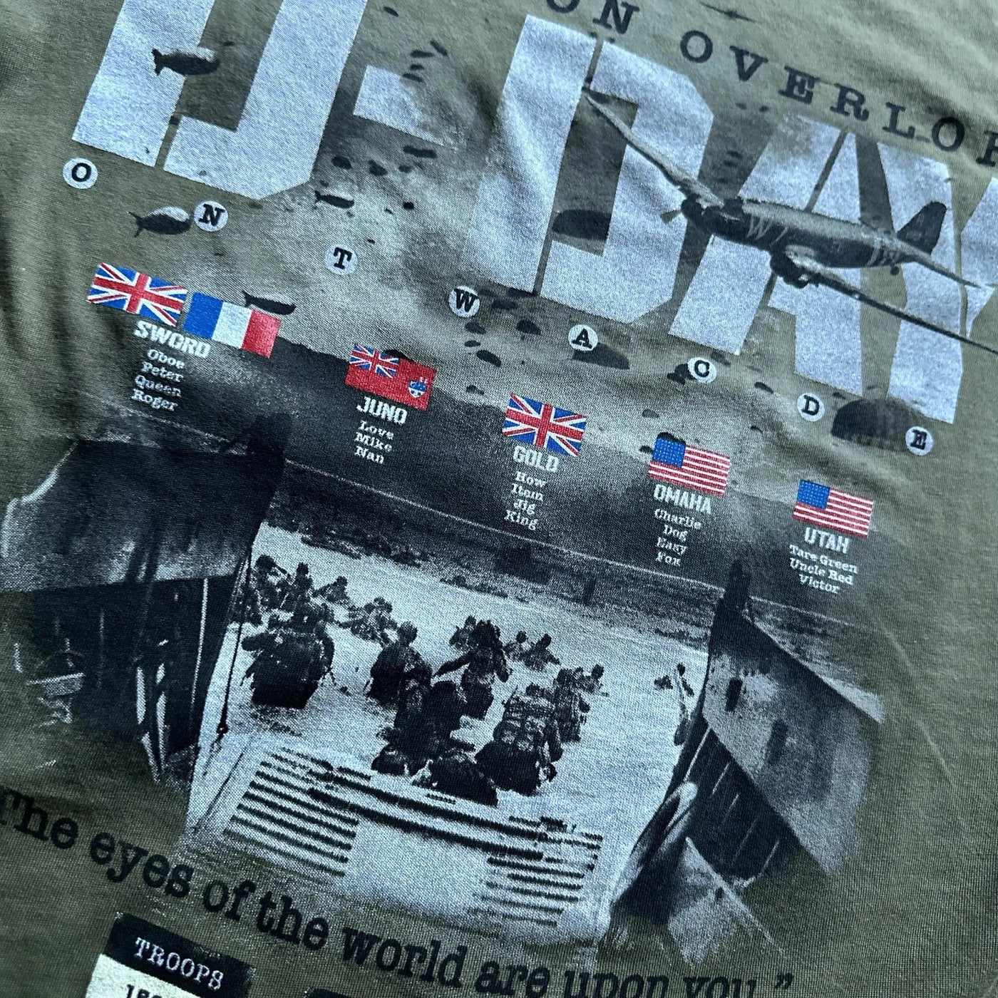 D-Day Operation Overlord Shirt — Made in America