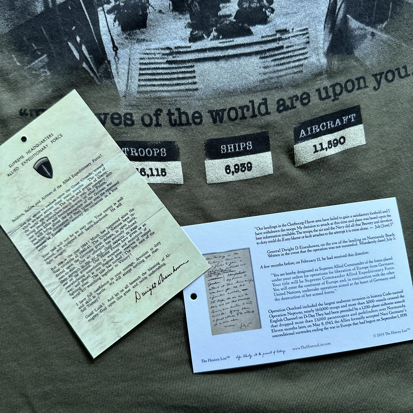 D-Day Operation Overlord Shirt — Made in America