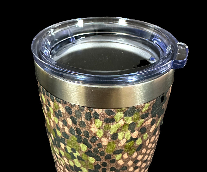 CAMO CUP No. 6 WWII German Camouflage Pattern: Erbsenmuster (pea dot) 1944