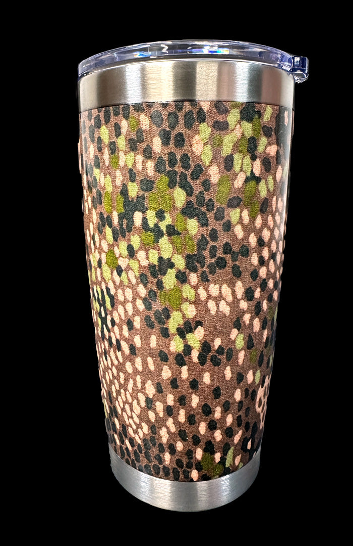 CAMO CUP No. 6 WWII German Camouflage Pattern: Erbsenmuster (pea dot) 1944