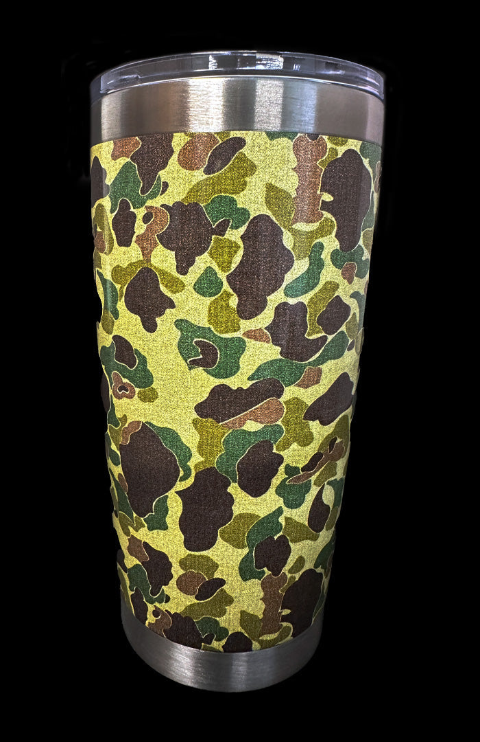 CAMO CUP No. 5 WWII American Camouflage Pattern: Frog-Skin 1942