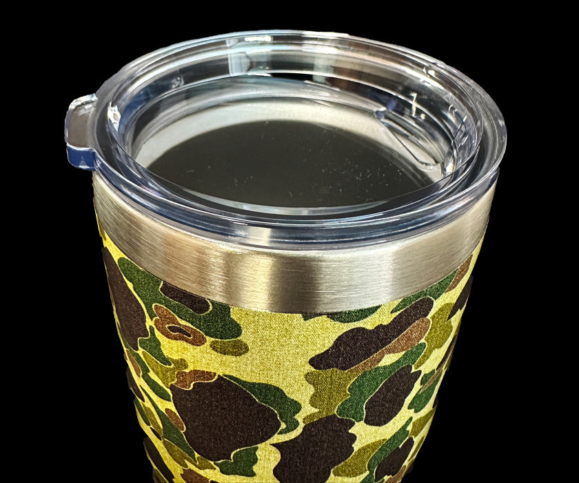 CAMO CUP No. 5 WWII American Camouflage Pattern: Frog-Skin 1942