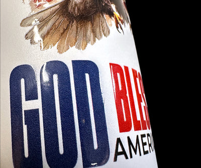 Patriot Cups No. 1 "God Bless America"