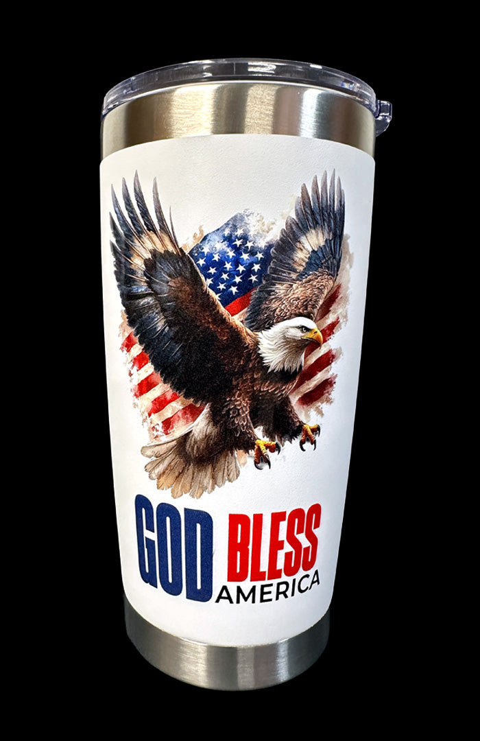 Patriot Cups No. 1 "God Bless America"
