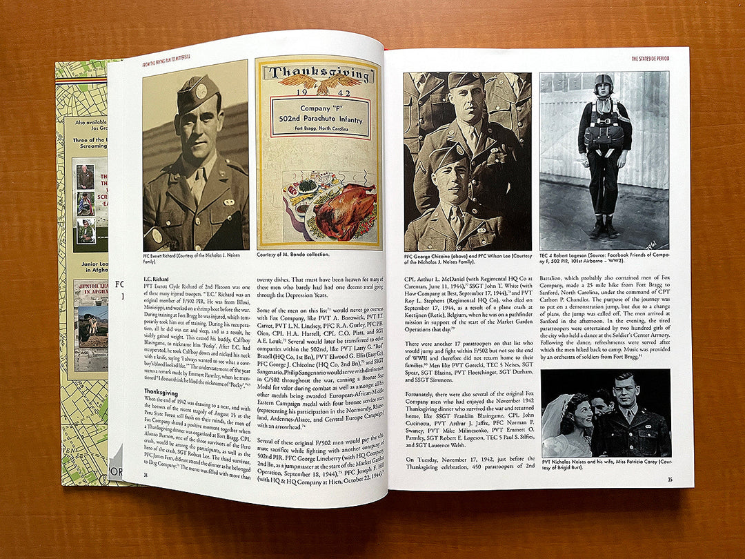 From the Frying Pan to Mittersill: Fox Company, 502nd Parachute