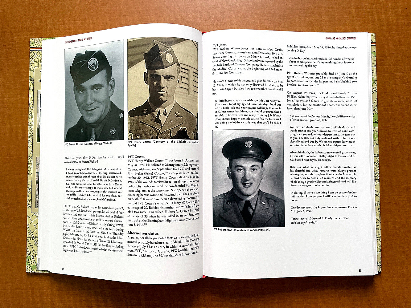 From the Frying Pan to Mittersill: Fox Company, 502nd Parachute Infantry Regiment 1942 - 1945