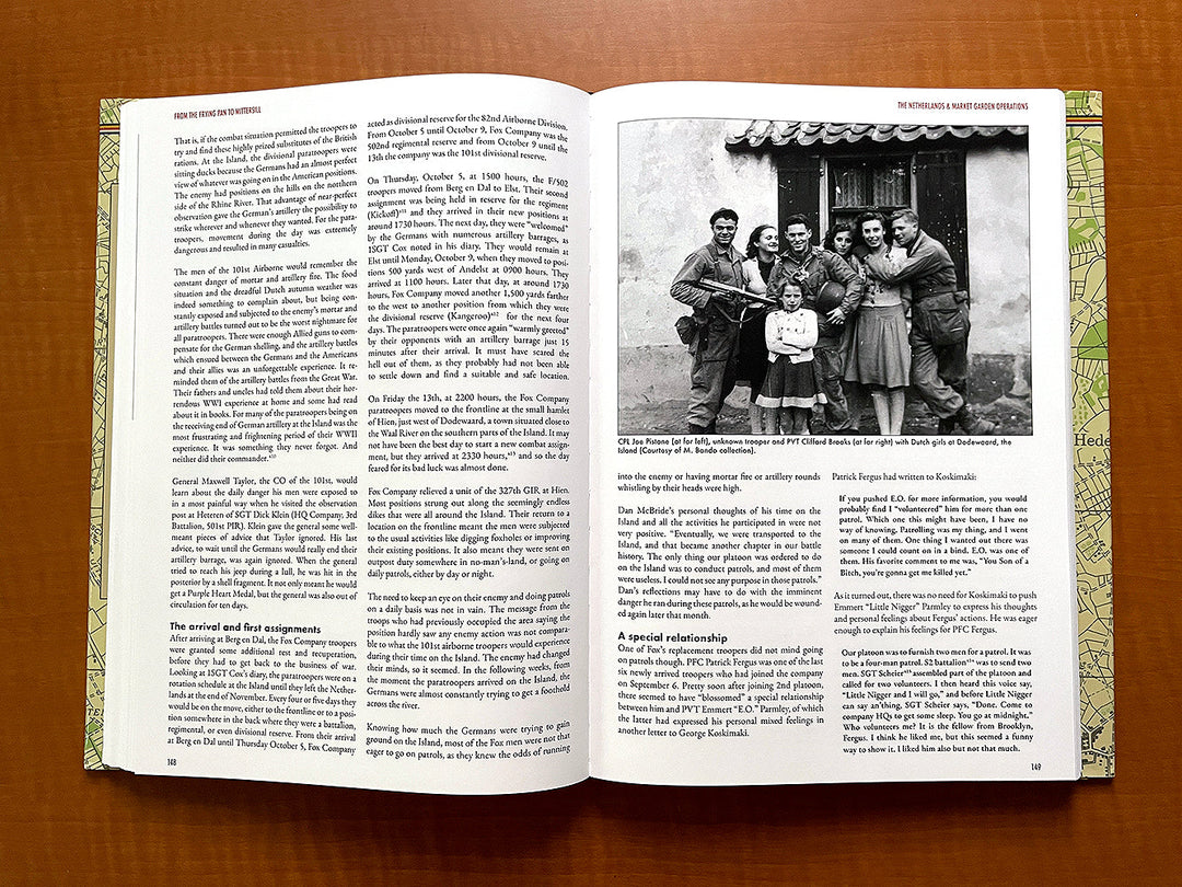 From the Frying Pan to Mittersill: Fox Company, 502nd Parachute
