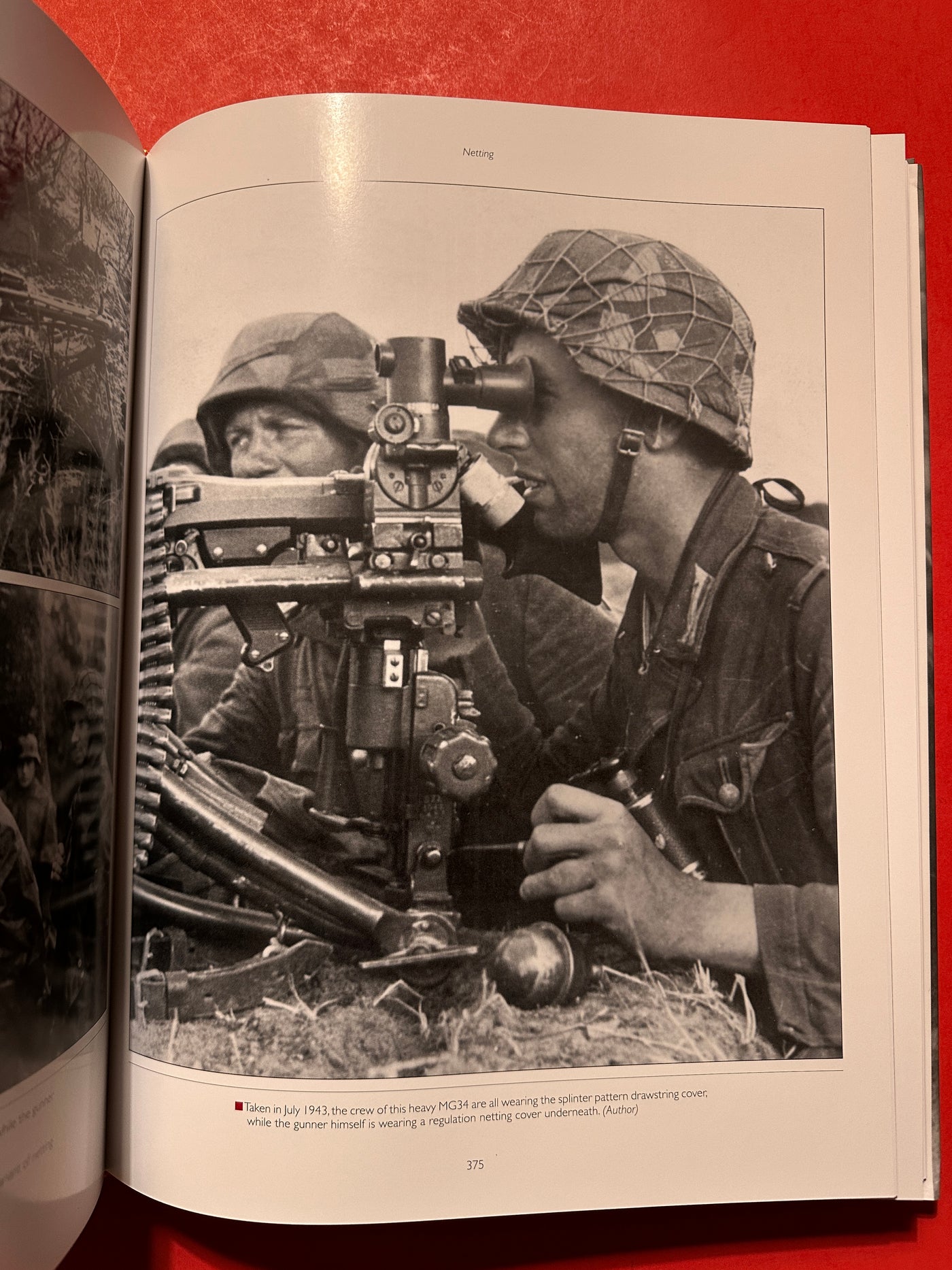 German Camouflaged Helmets of the Second World War