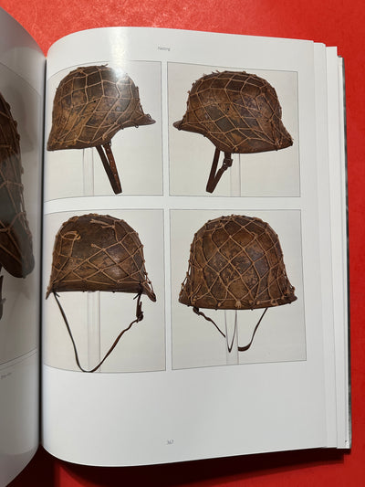 German Camouflaged Helmets of the Second World War